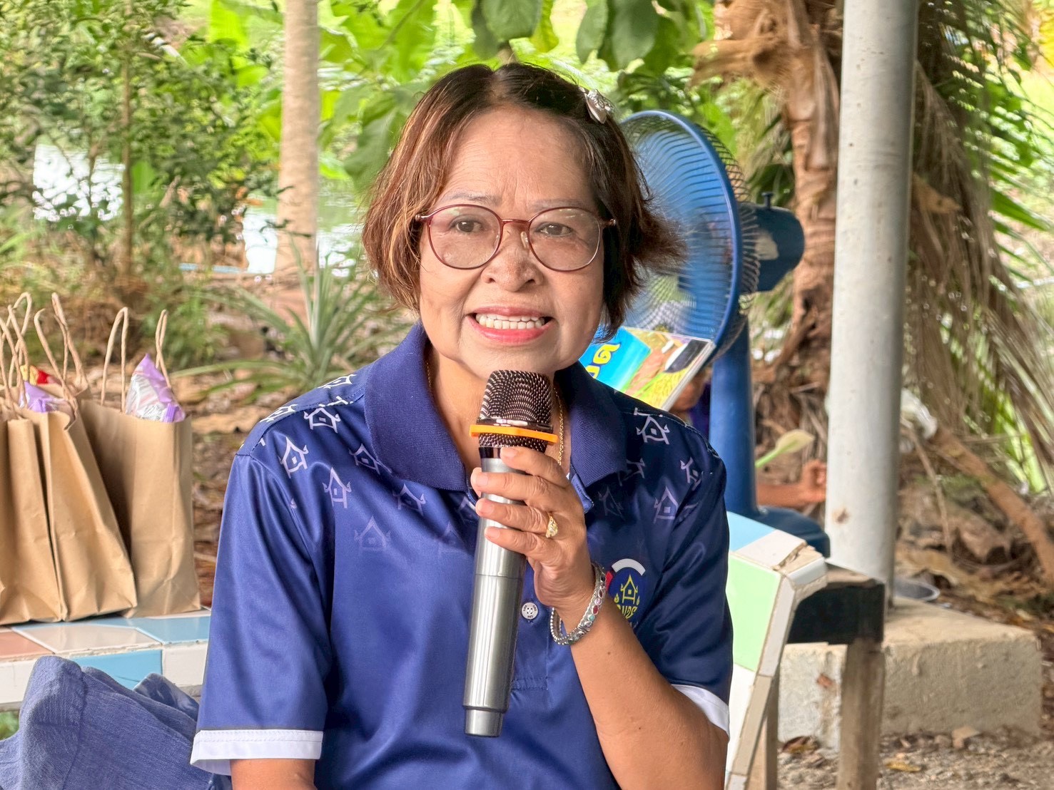 พช.บ้านหมอ ขับเคลื่อนศูนย์เรียนรู้การพัฒนาคุณภาพชีวิตตามหลักทฤษฎีใหม่ ประยุกต์สู่ “โคก หนอง นา”
