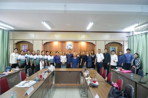 สำนักงานพัฒนาชุมชนอำเภอบ้านหมอ ร่วมกิจกรรมโครงการเชิดชูเกียรติคนกองทุนพัฒนาบทบาทสตรี ประจำปี 2569